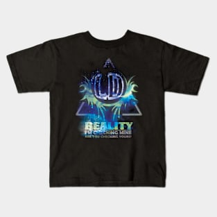 Lucid Dreaming Reality Kids T-Shirt